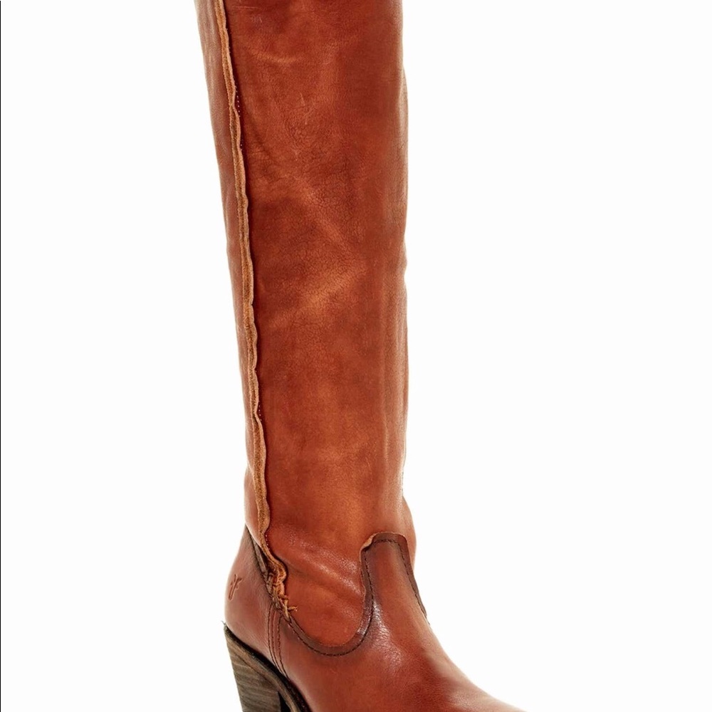 Frye Leslie Artisan tall boot - Picture 10 of 11